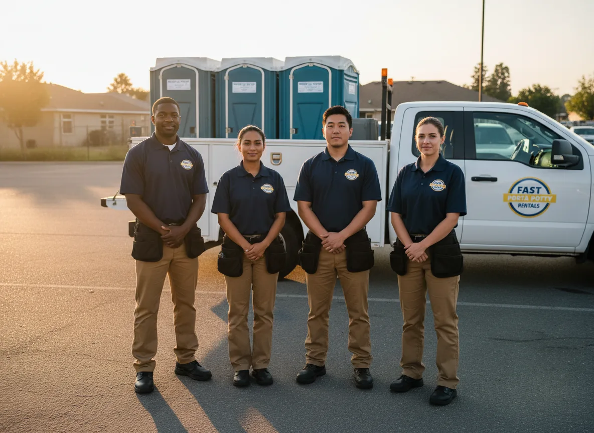 Standard Porta Potty Rentals company in Comstock, MN
