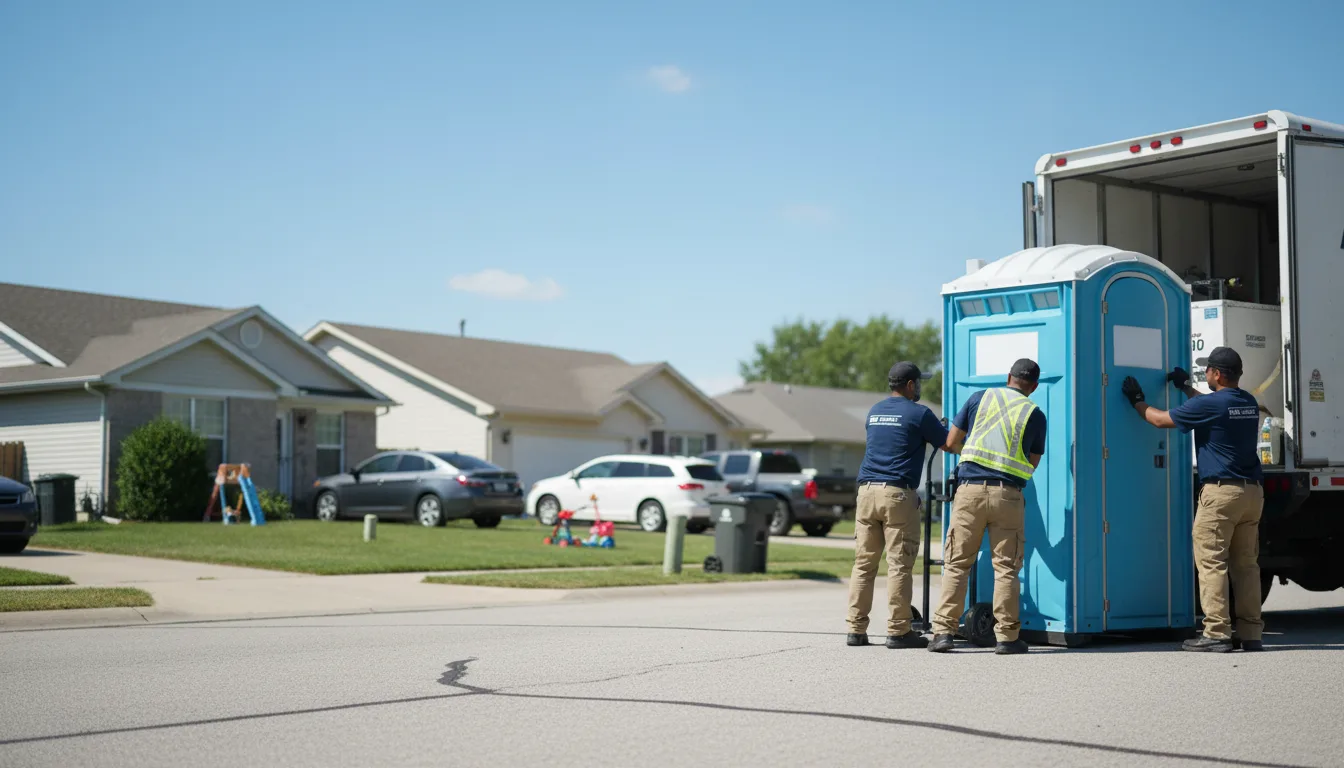Standard Porta Potty Rentals in Comstock, MN near me